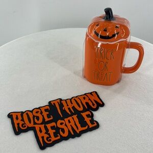 NWT Rae Dunn “Trick or Treat” Mug